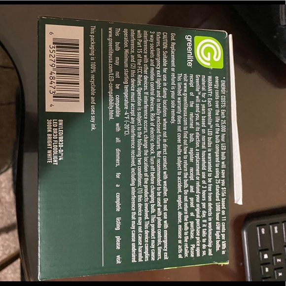 LED Floodlight Bulbs 🟣 - Picture 5 of 5